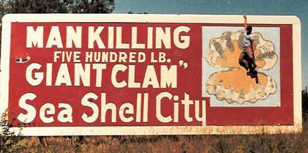 Man Killing Clam From Pat (newer photo)